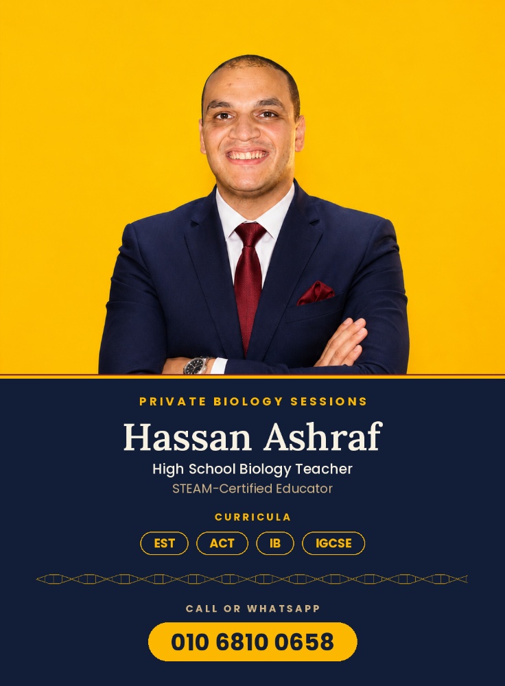 Hassan Ashraf - High School Biology Teacher